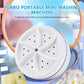 🔥Black Friday Blowout! Portable Ultrasonic Washing Machine Super Sale, Miss It & Wait Till Next Year!
