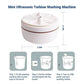 🔥Black Friday Blowout! Portable Ultrasonic Washing Machine Super Sale, Miss It & Wait Till Next Year!