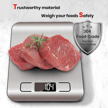 💥Christmas Sale 50% OFF💥Stainless Steel Food Electronic Scale
