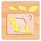 🧩 50% OFF NOW! ✨ Wooden Tangram Puzzle Board - 7 Colorful Geometric Shapes for Creative Pattern Sorting & Montessori Learning 🔺🔷