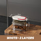 ⚡Limited-time special offer🔥 Multi-layer Sealed Spice Organizer🏠