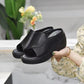 ⏰️Last Day For Free Shipping✨ Elevation 5.5 cm Inclined Heel Sandals – Comfortable Lift, Stylish Design & Perfect for Daily Wear 🌸