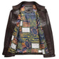 ❄️Winter Specials❄️ Men’s Warm Plush Lining Leather Jacket