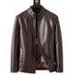 ❄️Winter Specials❄️ Men’s Warm Plush Lining Leather Jacket