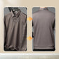 Men's Fake Two Piece Lapel Long-Sleeve Tops