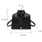 👜👔Women's Fashion Shirt Design Crossbody Bag