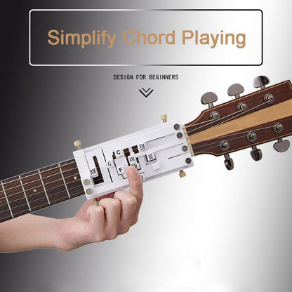 ⚡Limited Time 50% OFF🔥🔥35K+SOLD!! Guitar One-key Chord Helper🔥 Direct 50% Off,This Deal is Epic!
