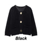 💖Limited Sale 50% OFF💖Women's Fashion Cut-Out Knitted Cardigan