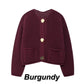 💖Limited Sale 50% OFF💖Women's Fashion Cut-Out Knitted Cardigan