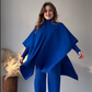 Women's High Stretch Knit Solid Color 3-Piece Set