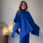 Women's High Stretch Knit Solid Color 3-Piece Set