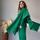 Women's High Stretch Knit Solid Color 3-Piece Set