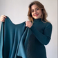 Women's High Stretch Knit Solid Color 3-Piece Set