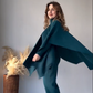 Women's High Stretch Knit Solid Color 3-Piece Set