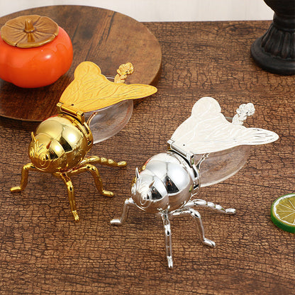 🍯 Decorative Bee-Shaped Honey Jar