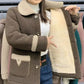 2025 New waterproof warm cashmere coat