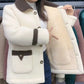 2025 New waterproof warm cashmere coat