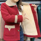 2025 New waterproof warm cashmere coat