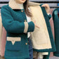 2025 New waterproof warm cashmere coat
