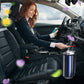 Smart Car Air Freshener Diffuser - 3*10ml Natural Perfume 45 Days Lasting