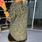 🎅Sales - 49% OFF🎄Women’s Lace Trim Leopard Print Dress