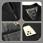 Men's modern warm winter jacket with zip pocket