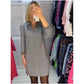 Fashionable Mini Dress with Practical Pockets