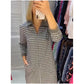 Fashionable Mini Dress with Practical Pockets