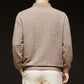 Men's Quarter-Zip Crinkle Shirt