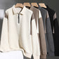 Men's Quarter-Zip Crinkle Shirt