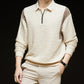 Men's Quarter-Zip Crinkle Shirt