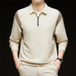 Men's Quarter-Zip Crinkle Shirt