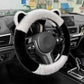 📢📢50 % OFF !!⏰⏰ Universal Non-slip Soft Cute Cat Ears Plush Steering Wheel Cover🐼😽