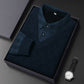 👔Men's Fake Two Piece Lapel Knitted Sweater