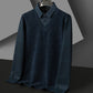 👔Men's Fake Two Piece Lapel Knitted Sweater