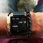 ⌚Men's Waterproof Square Electronic Watch with Steel Band