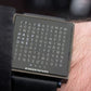 ⌚Men's Waterproof Square Electronic Watch with Steel Band