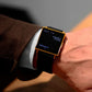 ⌚Men's Waterproof Square Electronic Watch with Steel Band