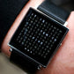 ⌚Men's Waterproof Square Electronic Watch with Steel Band