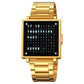 ⌚Men's Waterproof Square Electronic Watch with Steel Band
