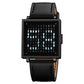⌚Men's Waterproof Square Electronic Watch with Steel Band