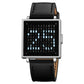 ⌚Men's Waterproof Square Electronic Watch with Steel Band