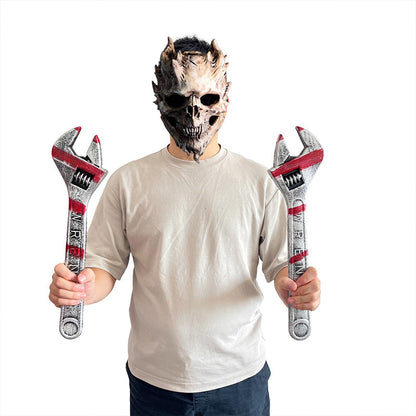 Realistic and Lightweight Halloween Wrench Prop