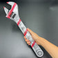 Realistic and Lightweight Halloween Wrench Prop