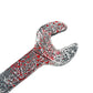 Realistic and Lightweight Halloween Wrench Prop