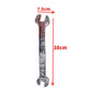 Realistic and Lightweight Halloween Wrench Prop