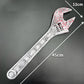 Realistic and Lightweight Halloween Wrench Prop
