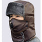 Windproof Warm Riding Mask with Anti-Fog Lenses