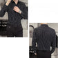 🎅Xmas Sales - 49% OFF🎄Men's Slim-Fit Striped Long-Sleeve Shirt