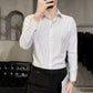 🎅Xmas Sales - 49% OFF🎄Men's Slim-Fit Striped Long-Sleeve Shirt